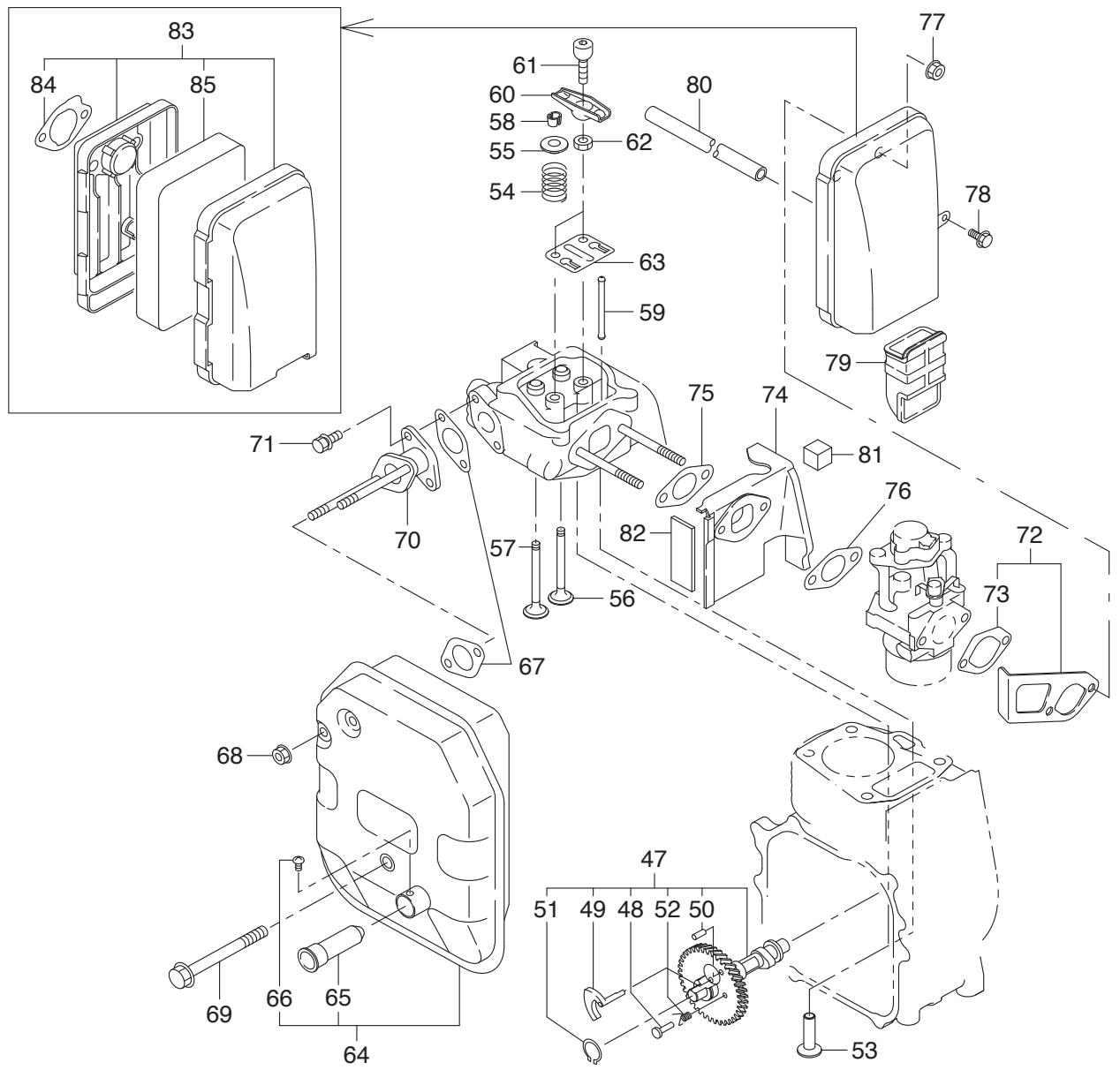 DOLMAR GE-1100 - 5