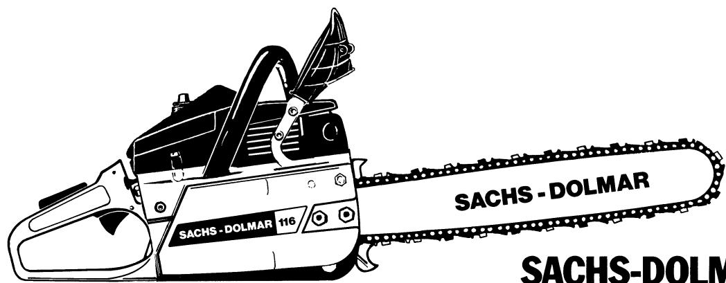 DOLMAR 116 - 3