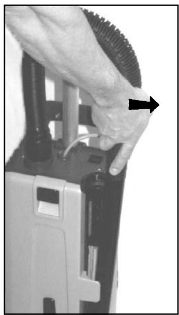NILFISK 212 - INDICACINES LUMINOSAS PARA EL MOTOR DEL CEPILLO - 1