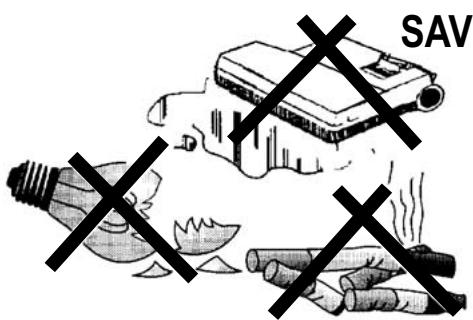 NILFISK 212 - WARNING! - 1