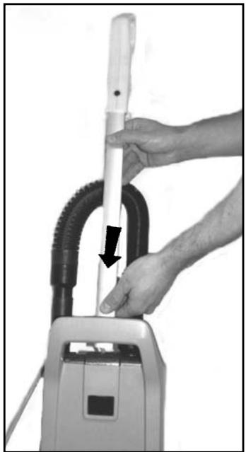 NILFISK 212 - IL EST INDISPENSABLE DE BIEN CONNAITRE L'APPAREIL - 1