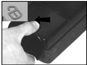 NILFISK 212 - CHANGING OR CLEANING OF THE BRUSH - 1