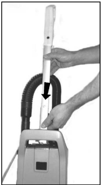 NILFISK 212 - CONOZCA LA MAQUINA - 1