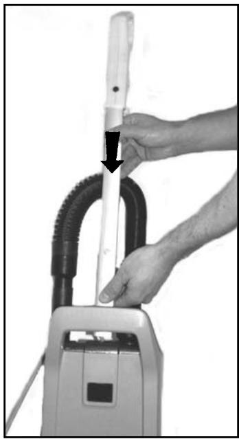 NILFISK 212 - KNOW YOUR MACHINE - 1