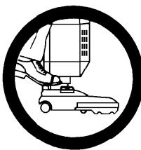 NILFISK 212 - USING THE WAND (OPTIONAL) - 2