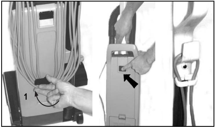 NILFISK 212 - REMARQUE! Débranchetz derniers le cordon d'alimentation avant toute opération de maintenance sur l'appareil. - 1