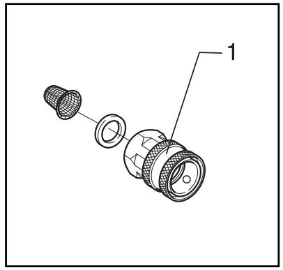 NILFISK DUO BOOSTER EXTENDED - Filtre à eau - 1
