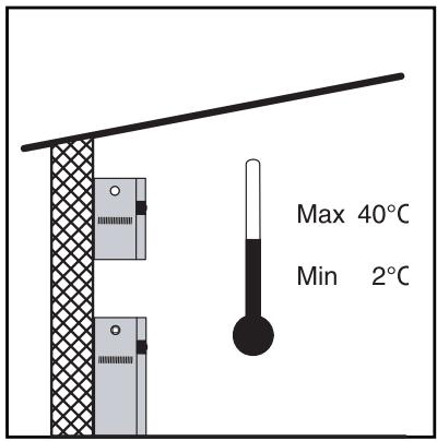 NILFISK DUO BOOSTER EXTENDED - Conditions de température - 1