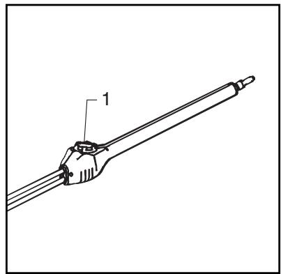 NILFISK DUO BOOSTER EXTENDED - Tenez toujours la lance à deux mains! - 1