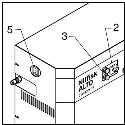 NILFISK DUO BOOSTER EXTENDED - Demarrage - 2