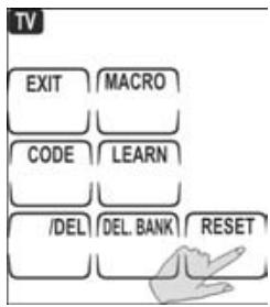 PEEKTON IREMOTE IR 700 - Réglages Usine - 3