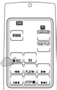 PEEKTON IREMOTE IR 700 - Protection de la touche enregistrement - 1