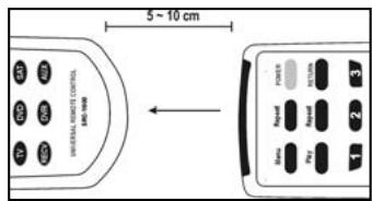 PEEKTON IREMOTE IR 700 - REMARQUES : - 1