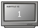PEEKTON PK 6750 HDMI - Fonction SOUS-TITRE - 2