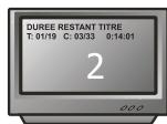 PEEKTON PK 6750 HDMI - Affichage des informations - 2