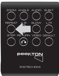 PEEKTON PK 6750 HDMI - Fonction REPEAT (A-B) - 1