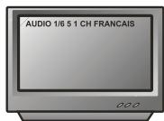 PEEKTON PK 6750 HDMI - Fonction AUDIO - 4
