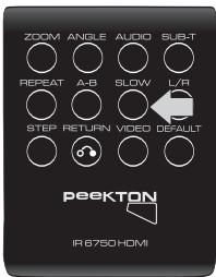PEEKTON PK 6750 HDMI - Fonction ralenti (SLOW) - 1