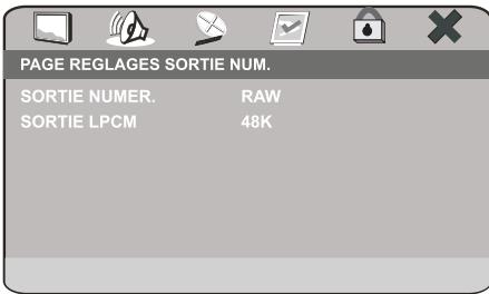 PEEKTON PK 6750 HDMI - Page REGLAGES AUDIO (suite) - 1