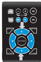 PEEKTON PK 6750 HDMI - Lecture d'une carte SD/USB - 3