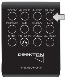 PEEKTON PK 6750 HDMI - Fonction SOUS-TITRE - 1