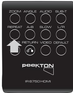 PEEKTON PK 6750 HDMI - Fonction REPETITION - 1