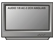 PEEKTON PK 6750 HDMI - Fonction AUDIO - 2