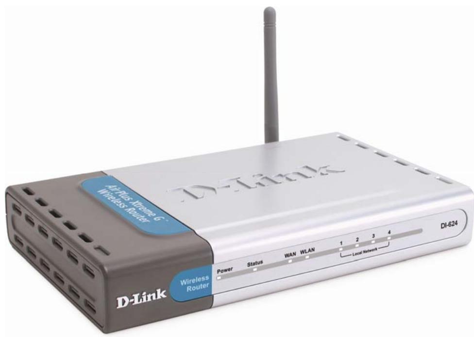D-LINK DI-624 - Table des matières - 1
