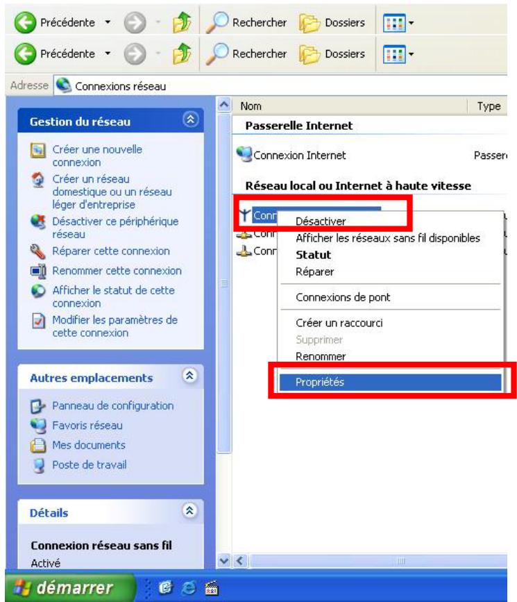 D-LINK DI-624 - Attribution d'une adresse IP statique sous Windows XP/2000 - 2