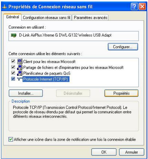 D-LINK DI-624 - Comment attribuer une adresse IP statique sous Windows 98/Me ? - 1