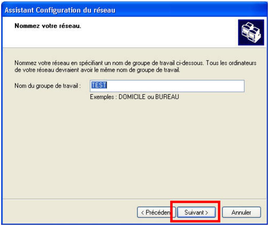 D-LINK DI-624 - Cliquez sur Suivant - 1