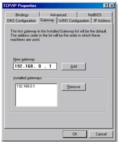 D-LINK DI-624 - Comment attribuer une adresse IP statique sous Windows 98/Me? (suite) - 2