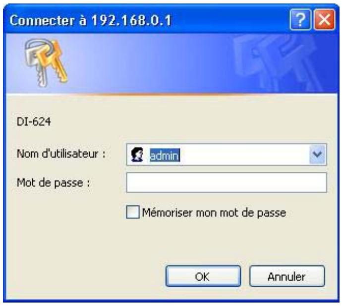 D-LINK DI-624 - Comment configurer I'hôte DMZ ? - 1