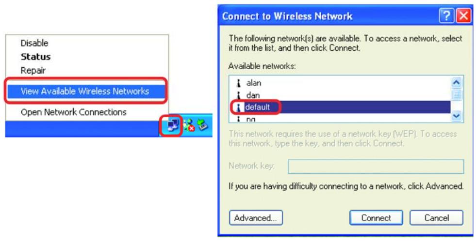 D-LINK DI-624 - Le client sans fil ne peut pas acceder à Internet en mode Infrastructure. - 1