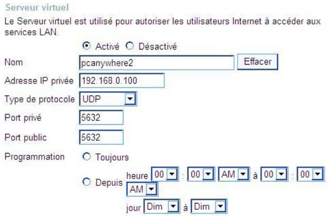D-LINK DI-624 - Comment ouvrir des ports sur mon routeur ? - 1
