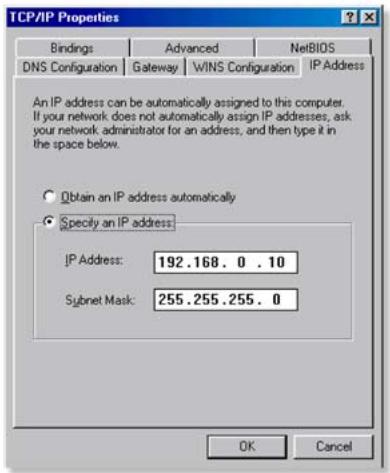 D-LINK DI-624 - Comment attribuer une adresse IP statique sous Windows 98/Me? (suite) - 1