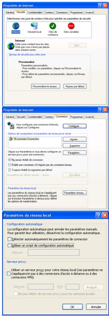 D-LINK DI-624 - Etape 3 Configurez vos paramètres Internet. - 1