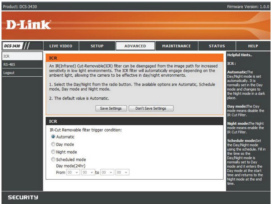 D-LINK DCS-3411 - Advanced ICR - 1