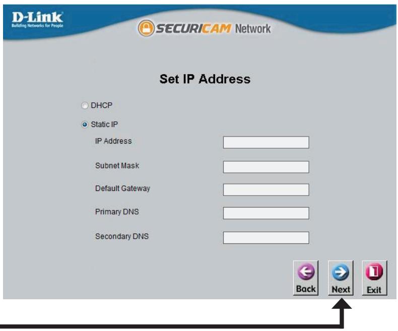 D-LINK DCS-3411 - Click Next - 1