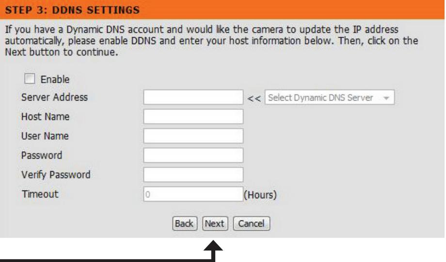 D-LINK DCS-3411 - Click Next - 1