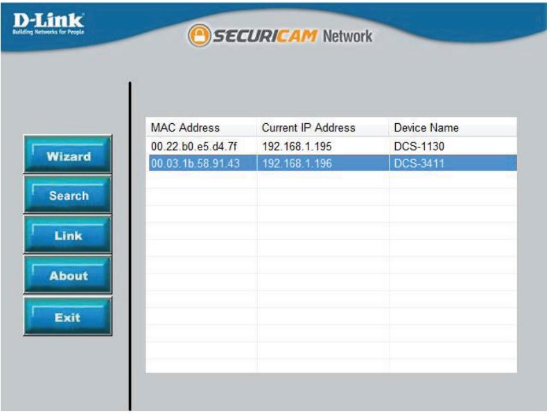 D-LINK DCS-3411 - Setup Wizard Configuration - 2