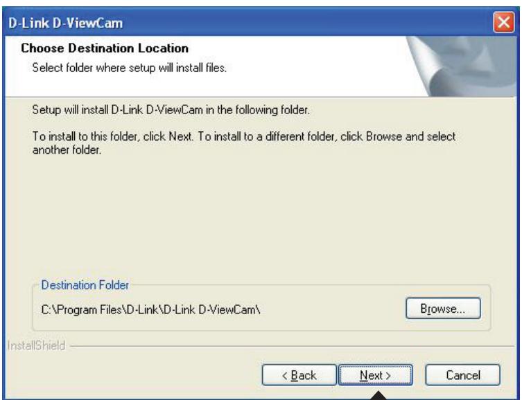 D-LINK DCS-3411 - Click Next - 1