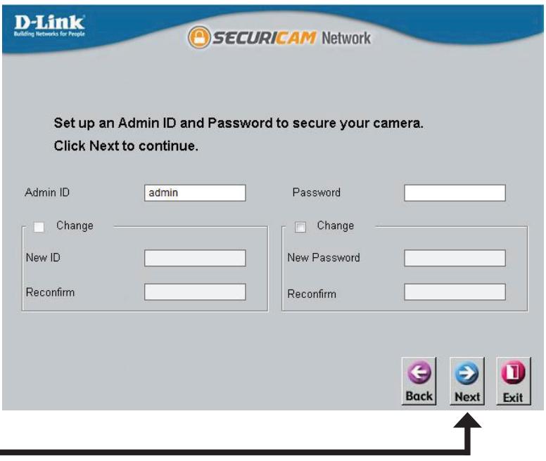 D-LINK DCS-3411 - Setup Wizard Configuration - 3