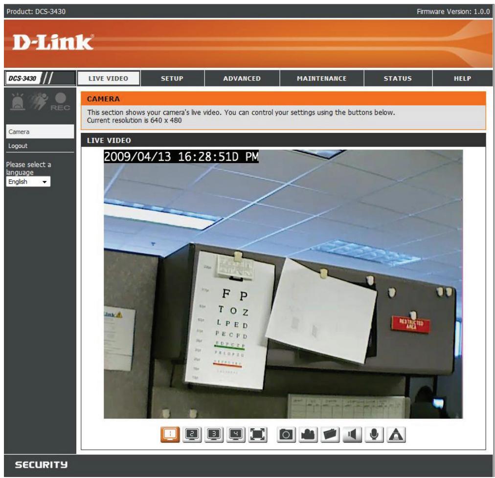 D-LINK DCS-3411 - Live Video Camera - 15