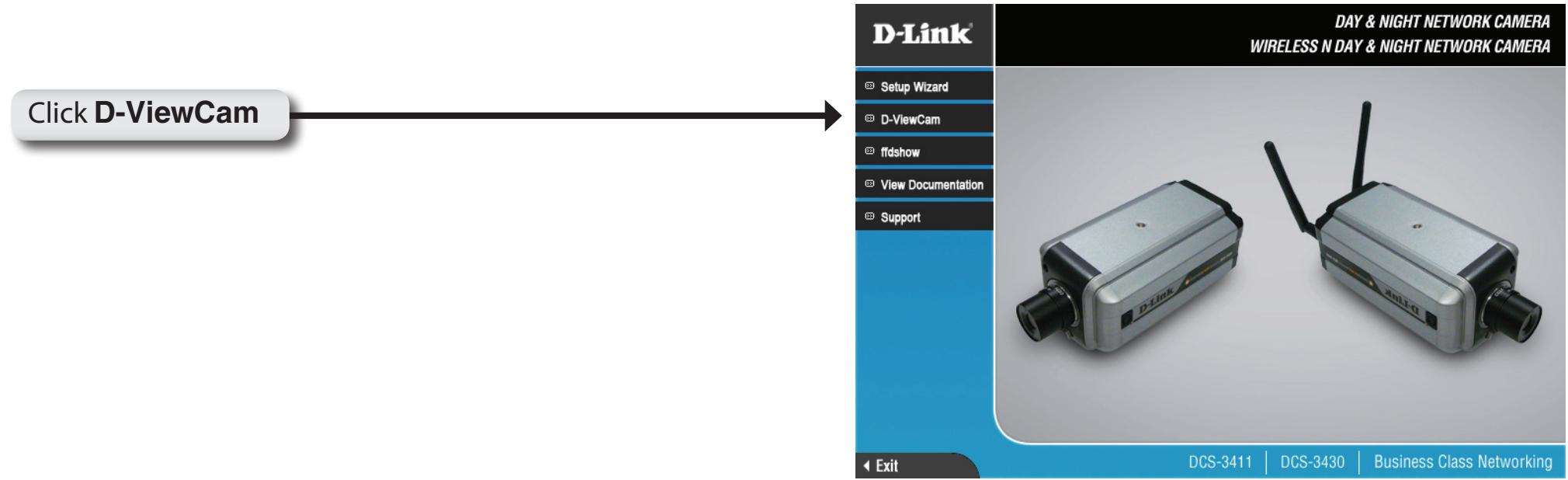 D-LINK DCS-3411 - D-ViewCam Installation - 1