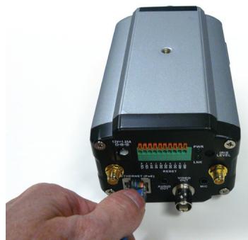 D-LINK DCS-3411 - Connect Using Power-Over-Ethernet - 2