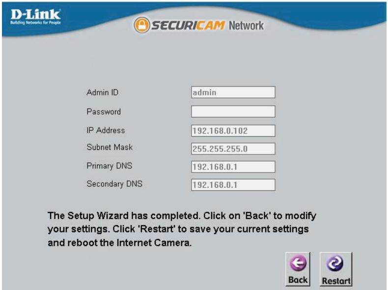 D-LINK DCS-3411 - Click Next - 1