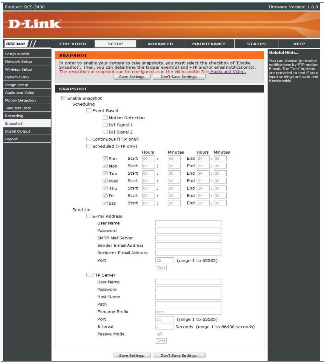 D-LINK DCS-3411 - Snapshot - 1