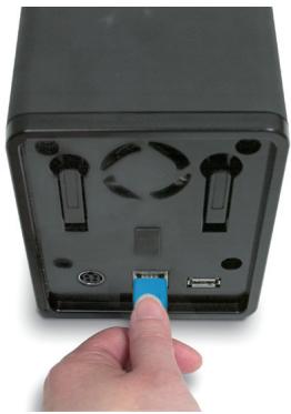 D-LINK DNS-323 - Installation du matériel - 5