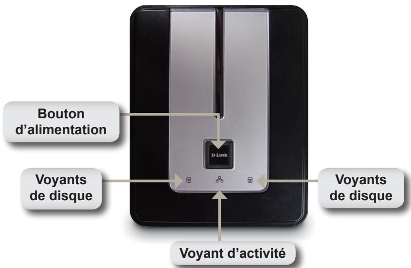D-LINK DNS-323 - Présentation du matériel - 1